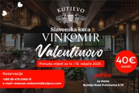 Valentinovo u Slavonskoj kući Vinkomir