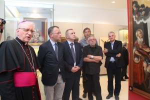 Izloženi sakralni predmeti kroz pet stoljeća