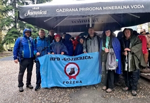 Članovi HPD "Gojzerica" na planinarskom "26. Proljeću na Bilogori"