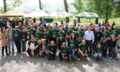 Od 42 majstora slavonskog čobanca najbolji skuhao Josip Antolović iz Kopanice a drugi Željko Turalija iz Valpova