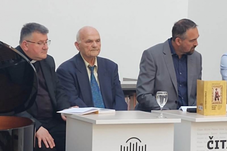 Predstavljena knjiga "Etnografija Hrvata katolika u Humnini od početka 17. do kraja 20. stoljeća" Stojana Raguža Gunjinovća