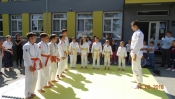 Učenici se natjecali u plesu, nogometu, odbojci, graničaru, džudu i trci na 50 metara