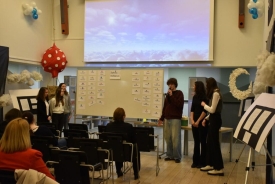 Završna prezentacija školskog projekta “Oblaci” Gimnazije Požega