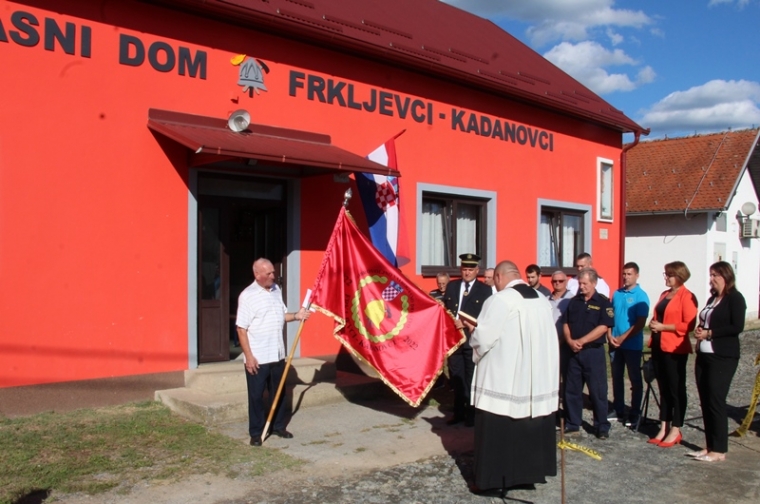 Obilježeno 100 godina DVD Frkljevci Kadanovci u novo uređenom Vatrogasnom domu