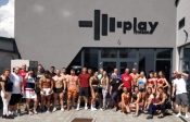 Reprezentativci Hrvatske u bodybuildingu i fitnessu na pripremama u Požegi
