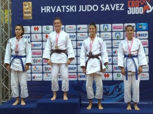 Lana Knaus iz Judo kluba "Slavonac" ponovno osvojila medalju na Državnom prvenstvu