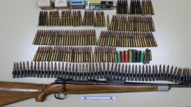 Nepoznati počinitelj od 47-godišnjaka na području Kutjeva u zadnja dva mjeseca otuđio oružje i streljivo