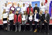 Tamara Marjanović i Matej Grgačević osvojili 3. mjesto u okviru izložbe Budi uzor®/41. Inova®
