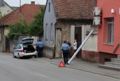 Napravio niz prometnih nezgoda ni na jednom se nije zaustavio