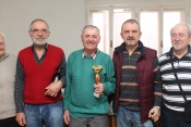 Stjepan Grgurić peti puta prvak