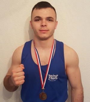 Mladi boksač Ilija Marijanović brončani u Splitu
