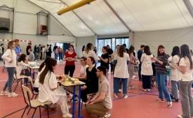 Organizirana javnozdravstvena akcija – "Promicanje zdravlja među mladima"