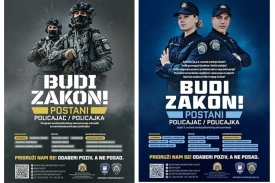 Prijavi se na natječaje Ministarstva unutarnjih poslova i postani policajac/policajka!