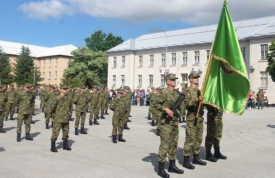 Najveći odaziv ročnika u ovoj godini na Dragovoljno vojno osposobljavanje u požešku vojarnu