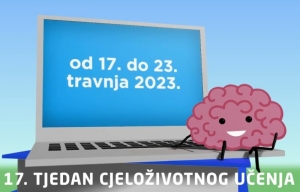 Najavljen 17. "Tjedan cjeloživotnog učenja" od 14. - do 23. travnja