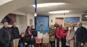 Veliko srce članova HPD &quot;Sokolovac&quot; Požega u humanitarnoj akciji - darivali obitelj s djecom u potrebi