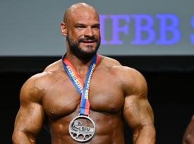 Požežanin Dario Stanković osvojio srebro na prestižnom Mr. Universe natjecanju u Vaduzu