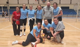 8. Memorijalni ženski odbojkaški turnir &quot;Verica Rebrina&quot; - pobjednik odbojkaška ekipa &quot;Ante Portas&quot; Vinkovci