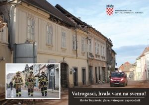 Hrvatska vatrogasna zajednica uputila "Zahvalu vatrogascima" nakon povlačenja s terena