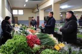 Od ponedjeljka kreće postavljanje opreme na novoj tržnici - stara tržnica u funkciji do kraja travnja