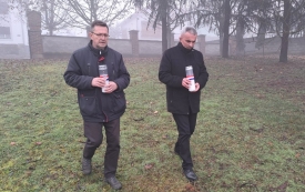 Povodom Međunarodnog dana sjećanja na žrtve Holokausta na židovskom groblju u Požegi počast odala delegacija grada Požege