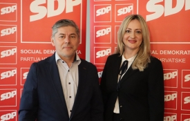 Martina Vlašić Iljkić, saborska zastupnica SDP-a najavila kandidaturu za županicu Požeško-slavonske županije