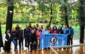 Dvodnevni izlet članova HPD &quot;Gojzerica&quot; Požega na Južni Velebit