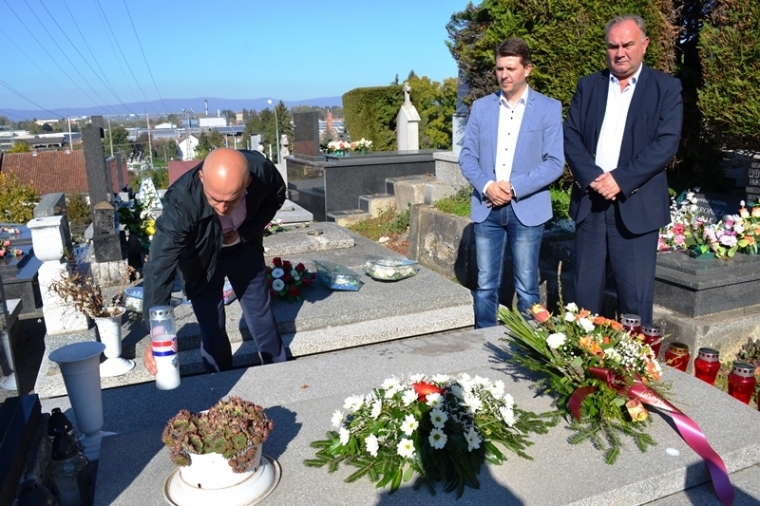 Spomen na istaknute požeške povjesničare