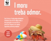 I moru treba odmor!