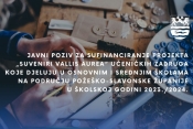 Požeško-slavonska županija dodjeljuje financijsku potporu učeničkim zadrugama za izradu autohtonih suvenira