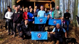 Planinari HPD &quot;Gojzerica&quot; po Papuku sve do planinarskog skloništa Kneževa voda