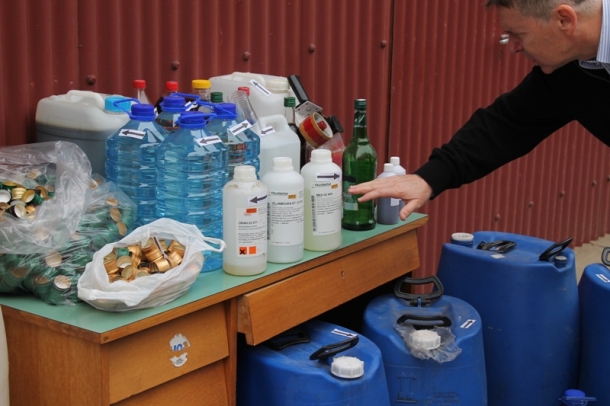 Zaplijenili i 300 litara domaće "Žestice"