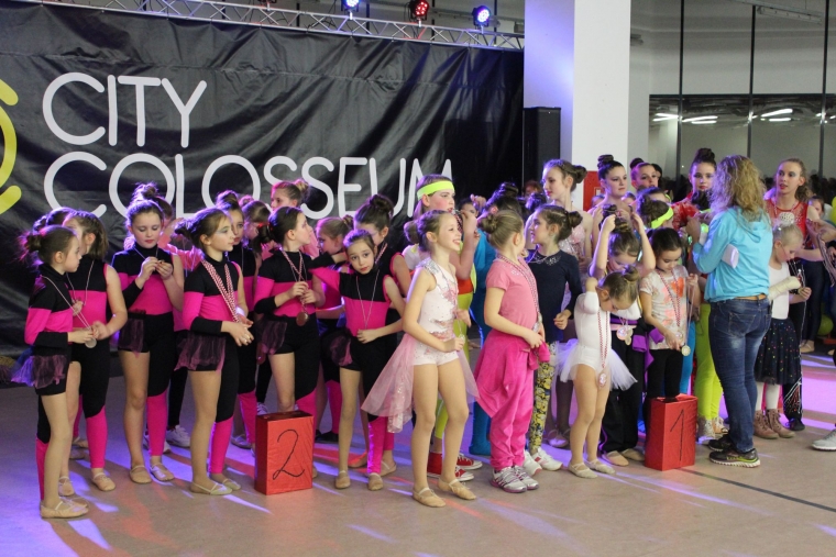 City Colosseum ugostio natjecatelje iz cijele regije uz nagrade i medalje za najbolje