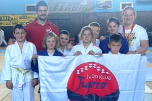 Džudaši "Jigora" iz Kutjeva odlični na Međunarodnom turniru u Prijedoru