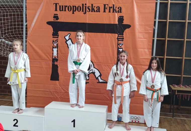 Judo klub &quot;Jigoro&quot; Kutjevo ponovno osvaja medalje na turnirima