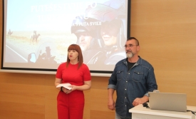 Predstavljanje najnovije putopisne knjige Hrvoja Rupčića - motoristička avantura srednjom Azijom &quot;Putešestvije po Turkestanu&quot;