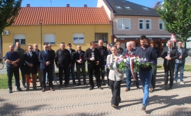 Županijski odbor HDZ-a obilježio 104. obljetnicu rođenja prvog predsjednika RH dr. Franje Tuđmana
