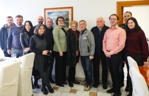 Uz blagdan sv. Franje Saleškoga, zaštitnika novinara, pleternička gradonačelnica Marija Šarić upriličila druženje s novinarima uz slavonski doručak