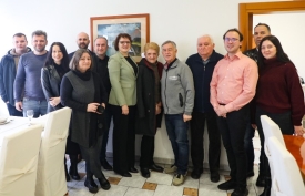 Uz blagdan sv. Franje Saleškoga, zaštitnika novinara, pleternička gradonačelnica Marija Šarić upriličila druženje s novinarima uz slavonski doručak