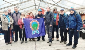 Požeški planinari &quot;Sokolovca&quot; sudjelovali na 55. pohodu &quot;Stazama Gubčevih puntara&quot; i &quot;Bitki kod Stubice&quot;