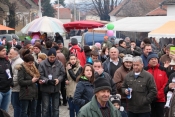 Oko vinograda na Trgu sv. Vinka okupile se tisuće posjetitelja