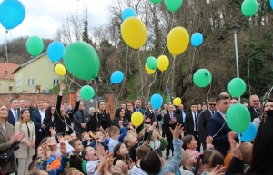 Svečano otvoren novo izgrađeni Dječji vrtić ” Pod gradom” za 128-ero djece u 4 jasličke i 4 vrtičke skupine