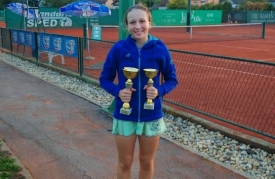 Tenis klub Požega sa tri natjecatelja na Otvorenom prvenstvu Đakova - Lucija Grbeš pobjednica turnira u pojedinačnom i parovima