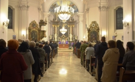 Na Spomen svih vjernih mrtvih – Dušni dan, u požeškoj Katedrali održana sveta misa za preminule građane Požege