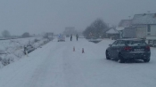 Snježna mećava stvara velike probleme vozačima