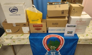 Humanitarna akcija članova HPD "Sokolovac" Požega  "Dobro je učiniti Dobro"