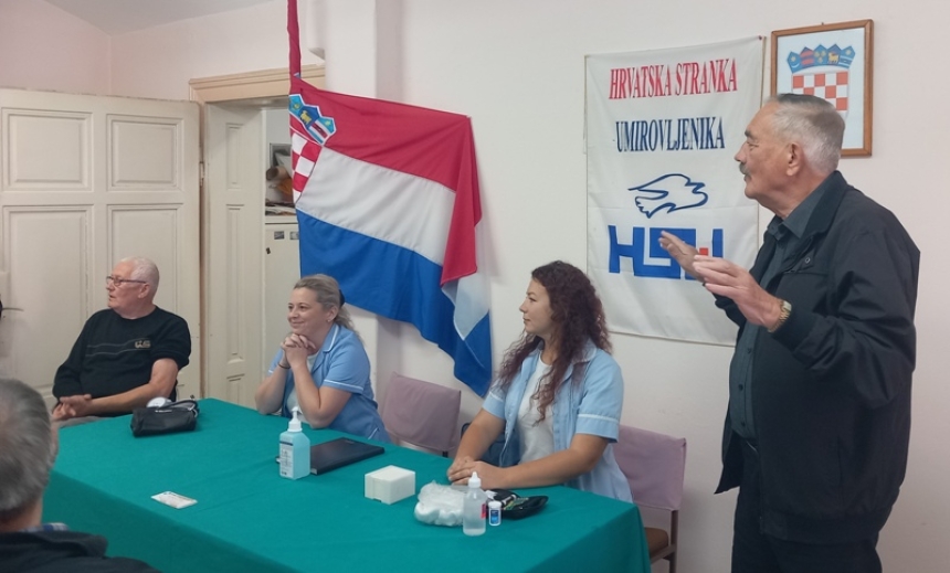 Uz Međunarodni dan starijih osoba Hrvatska stranka umirovljenika Požega organizirala preventivne preglede za građane