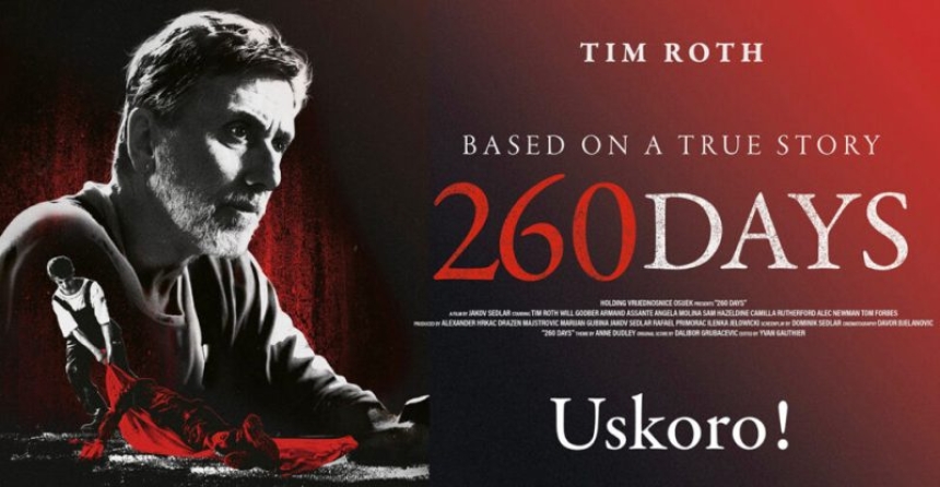 Film „260 dana“ stiže u Požeško-slavonsku županiju, objavljen raspored prikazivanja po gradovima