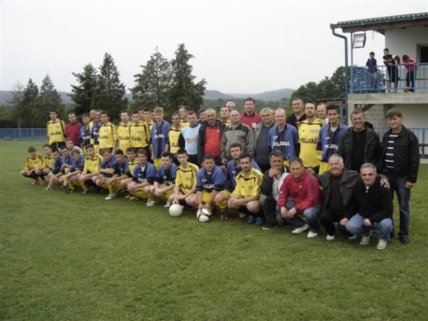 Prijateljska nogometna utakmica