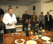 Ocjenjivanje vina i kulenovih seka u Lukaču